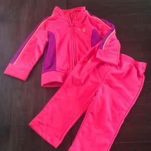 6-9 month under armour jump suit